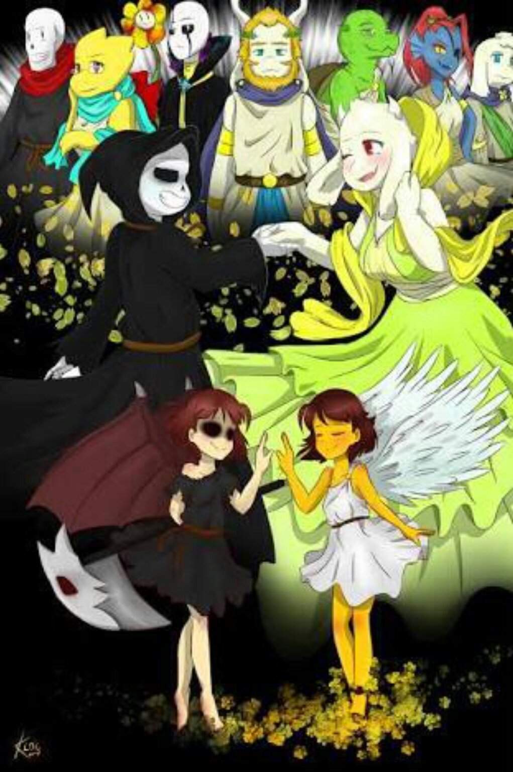 •Reapertale• | Wiki | Undertale {Rus} Amino