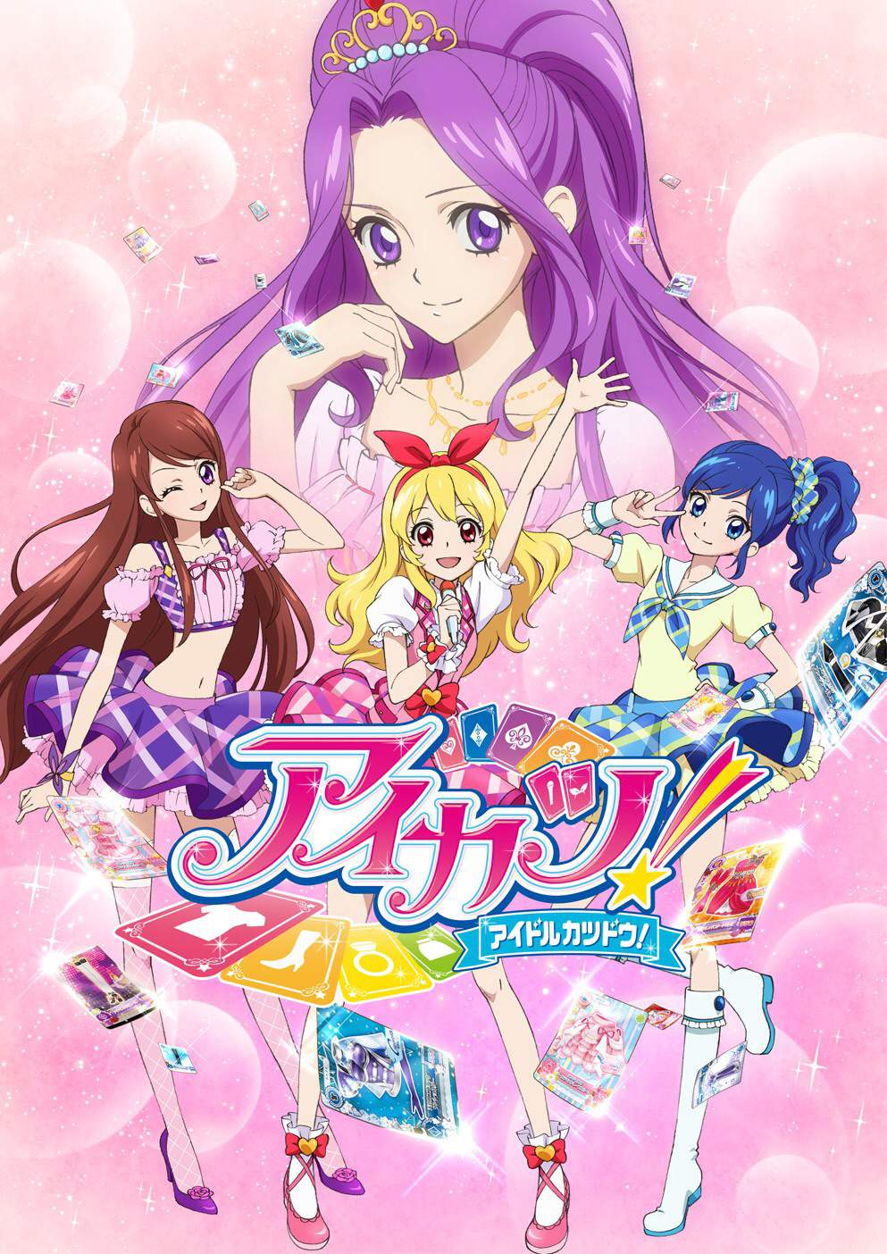 Aikatsu! - Anime Review | Anime Amino