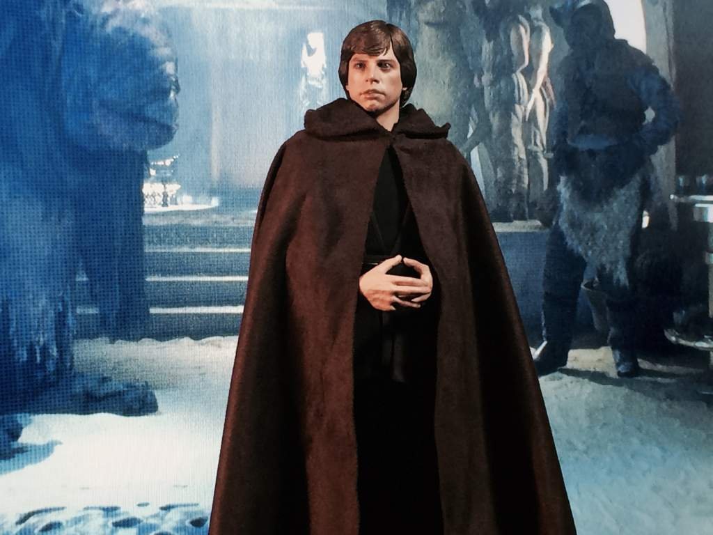 luke skywalker hot toys return of the jedi