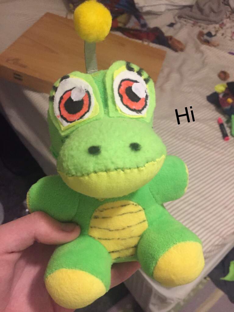 five nights at freddy's happy frog plush