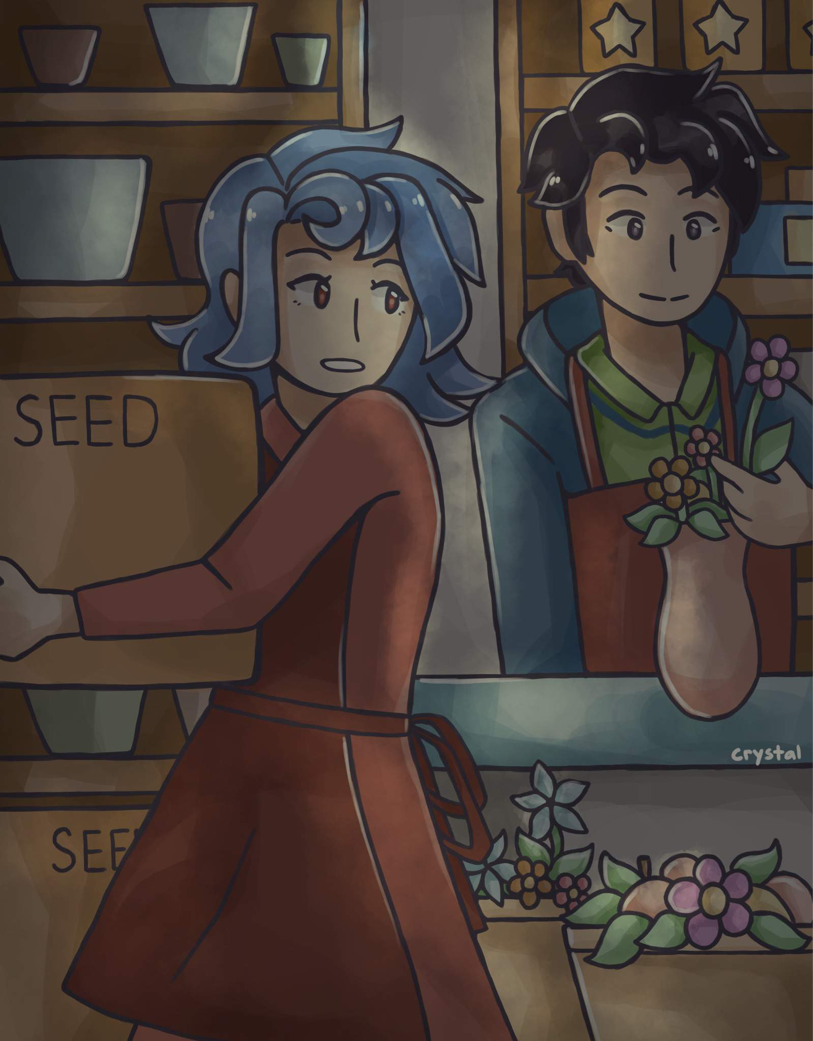 Job Switch Emily And Shane Stardew Valley Amino