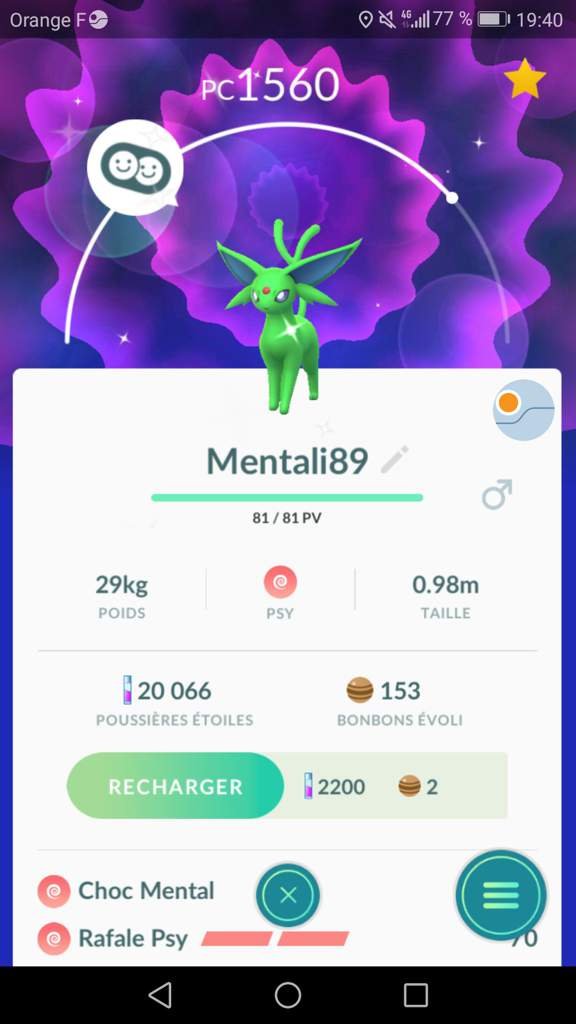 Comment Avoir Un Mentali Sur Pokémon Go COMMENT OBTENIR MENTALI SUR POKMON GO - La famille au complet | Pokémon