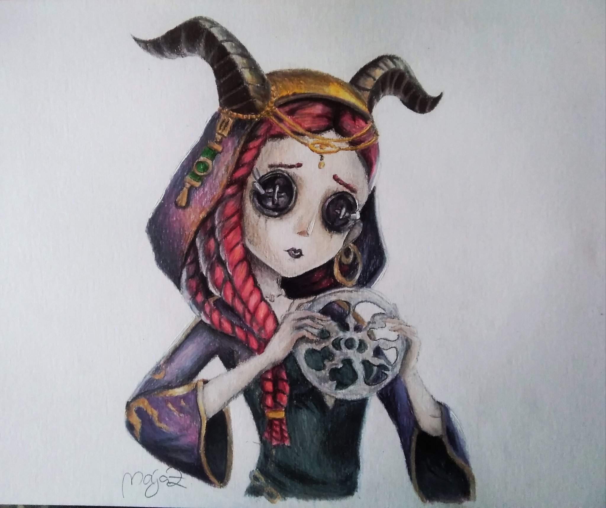 Priestess Fanart Identity V Official Amino