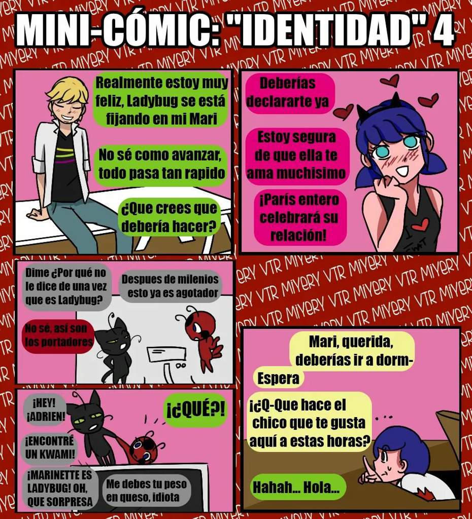 Comic Completo Identidad Miraculous Ladybug Espa Ol Amino