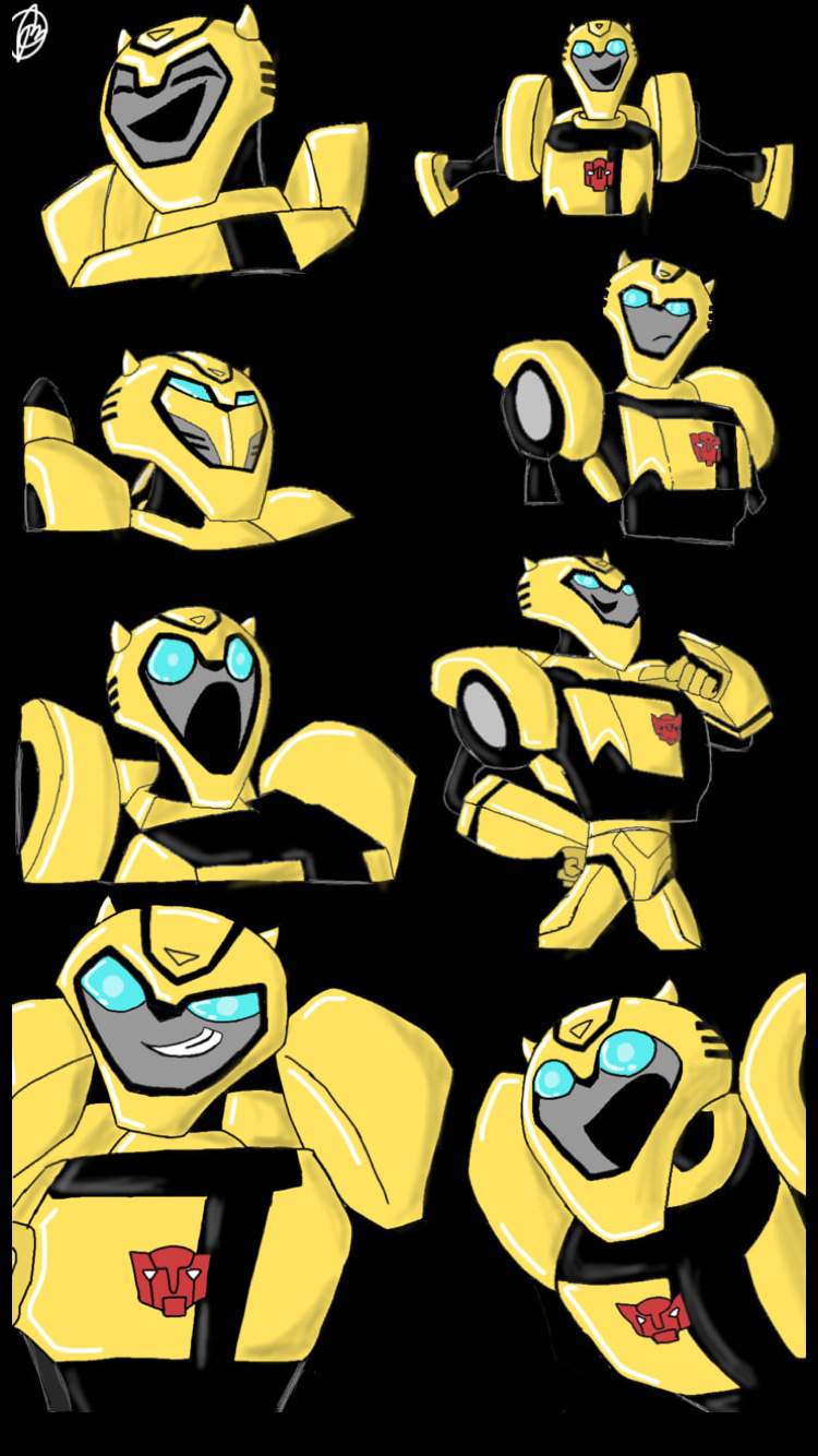 bumblebee transformers animated