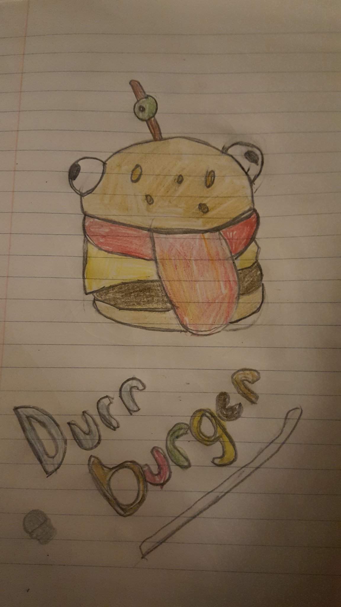 Durr Burger Fortnite Battle Royale Armory Amino