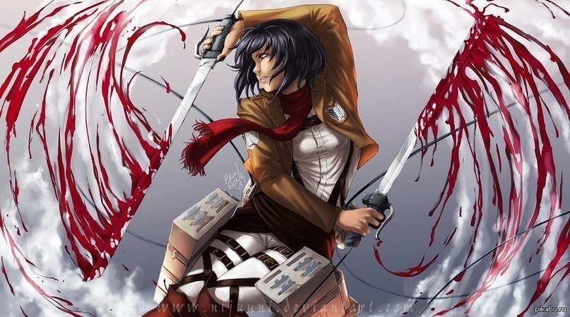 Attack on titan anime