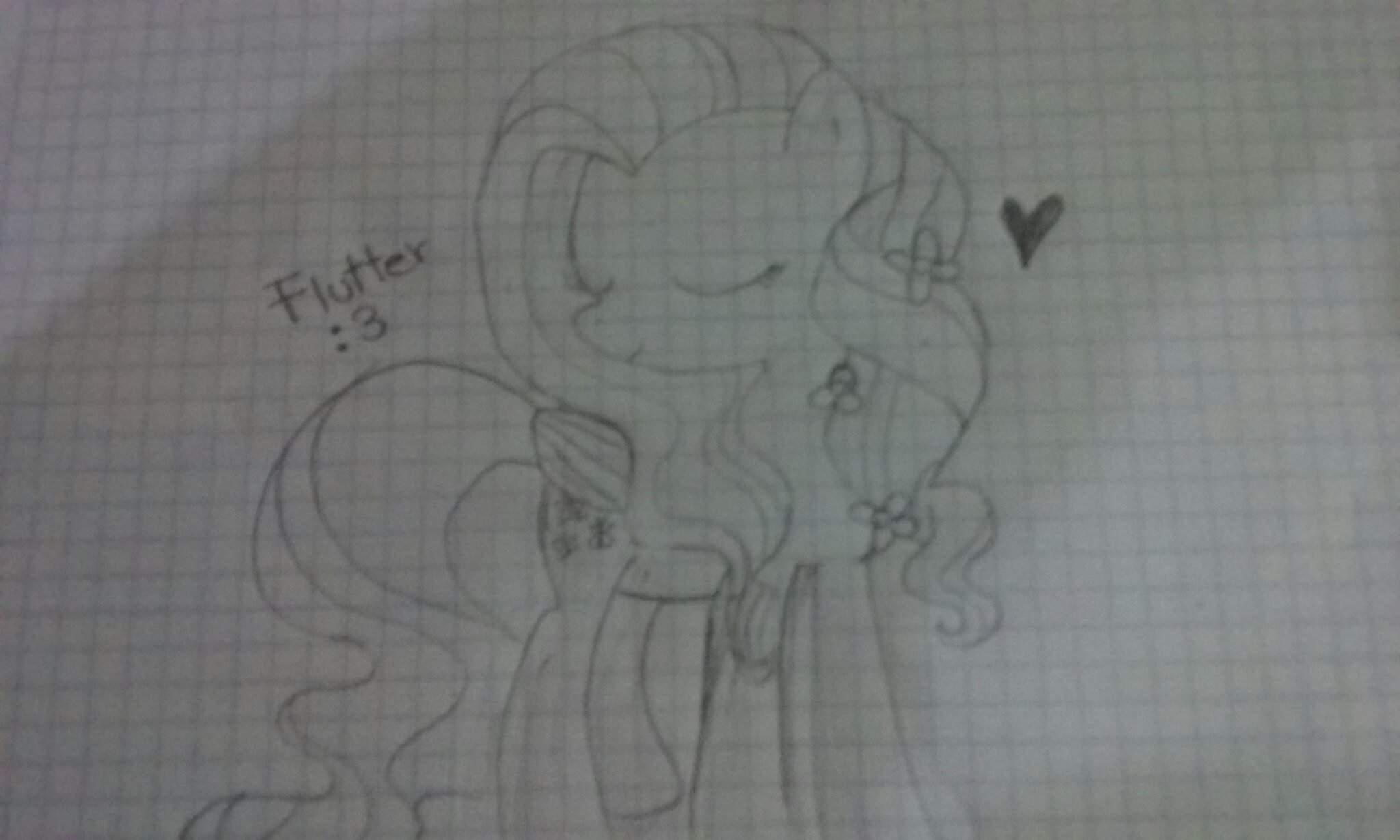 Dibujo De Fluttershy V Equestria Fan Club No Oficial Amino