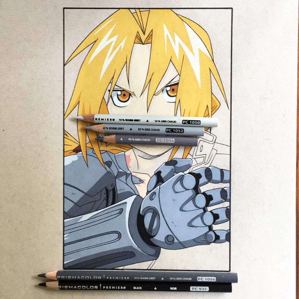 Edward Elric Fullmetal Alchemist Drawing Anime Amino