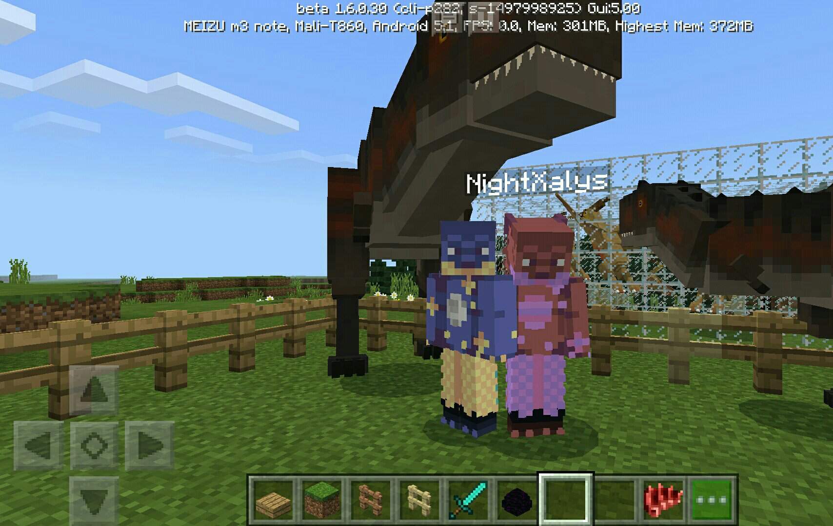 playing minecraft with girlfriend