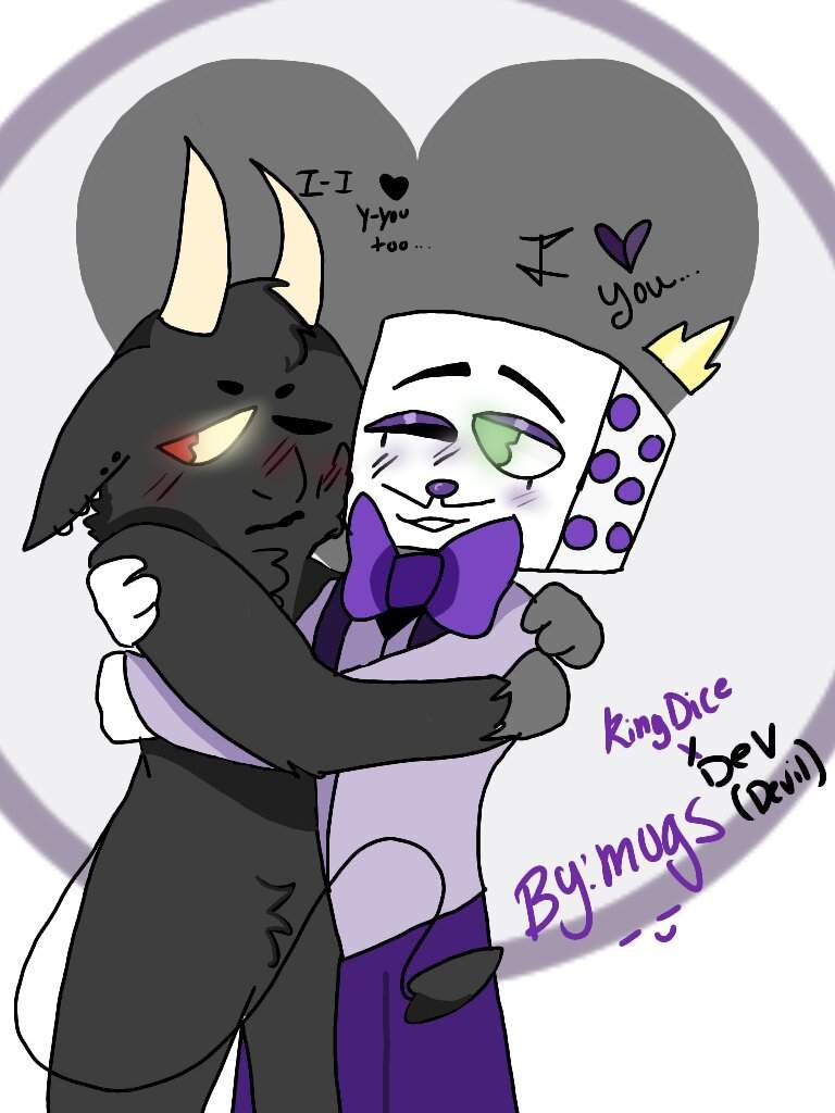 KING DICE X DEV Cuphead Official™ Amino