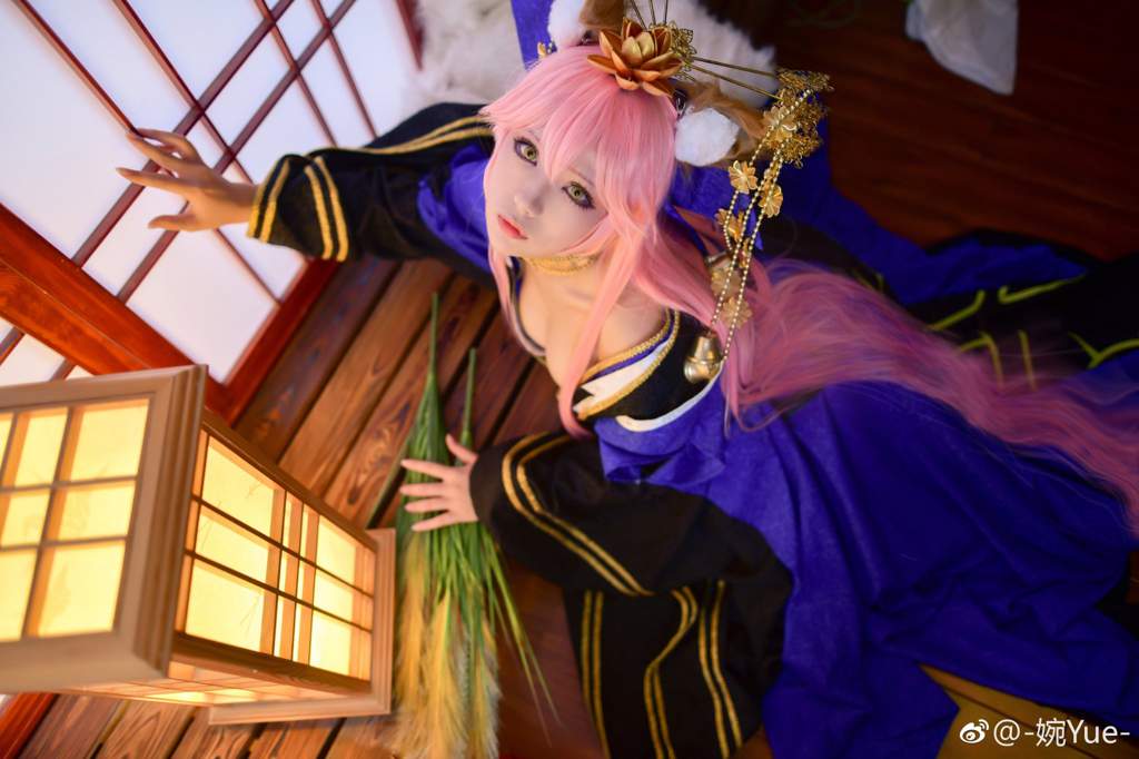 Tamamo No Mae Fate Grand Order Cosplay By Yue Anime Amino