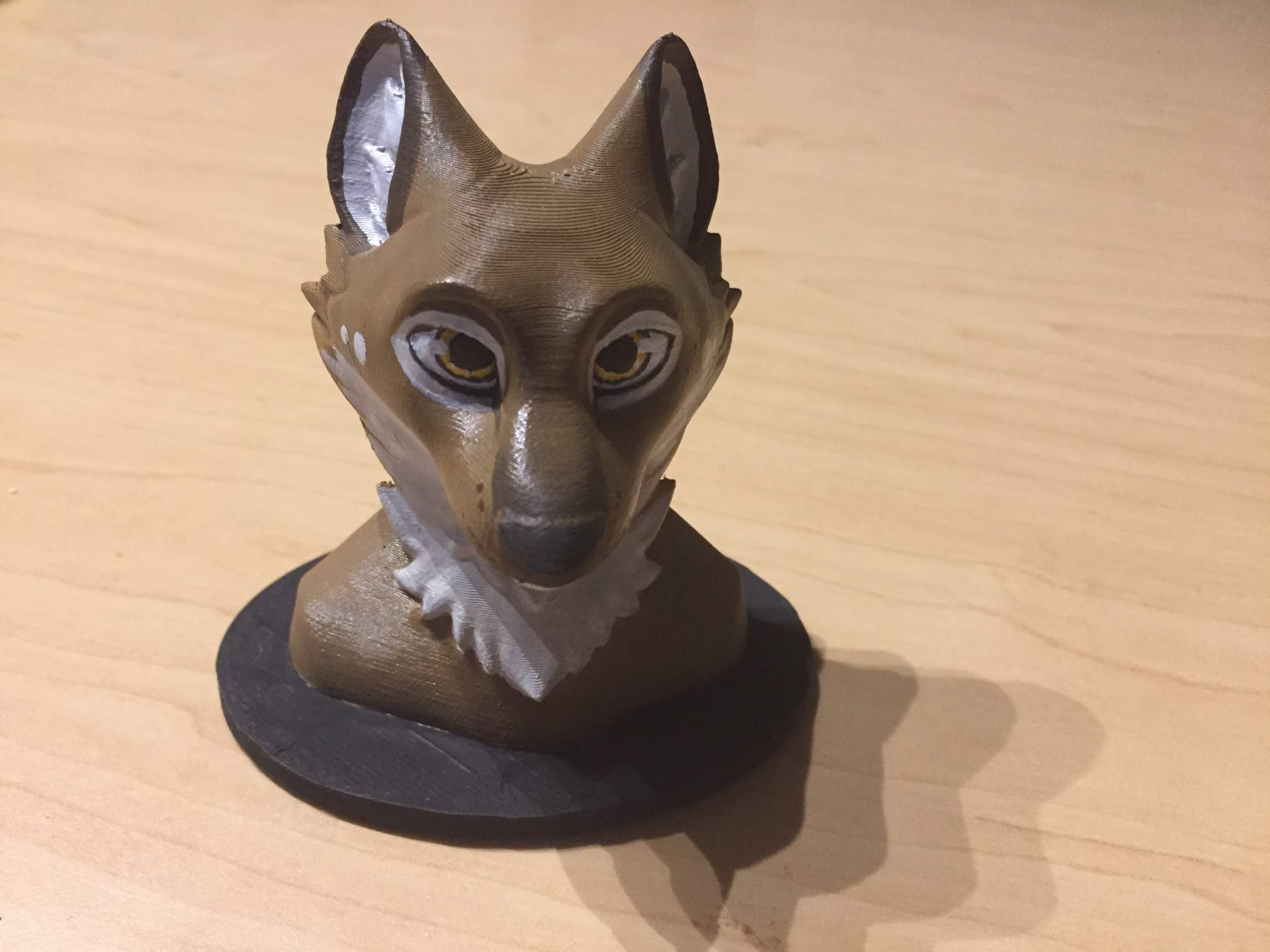 3D Printed Bust Commission | Furry Amino