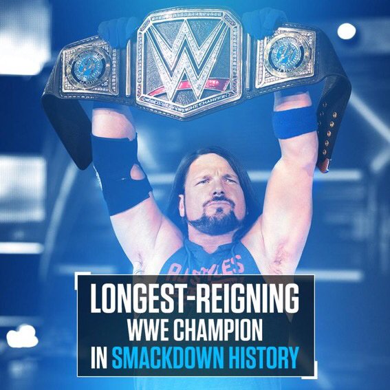 longest reigning wwe champion