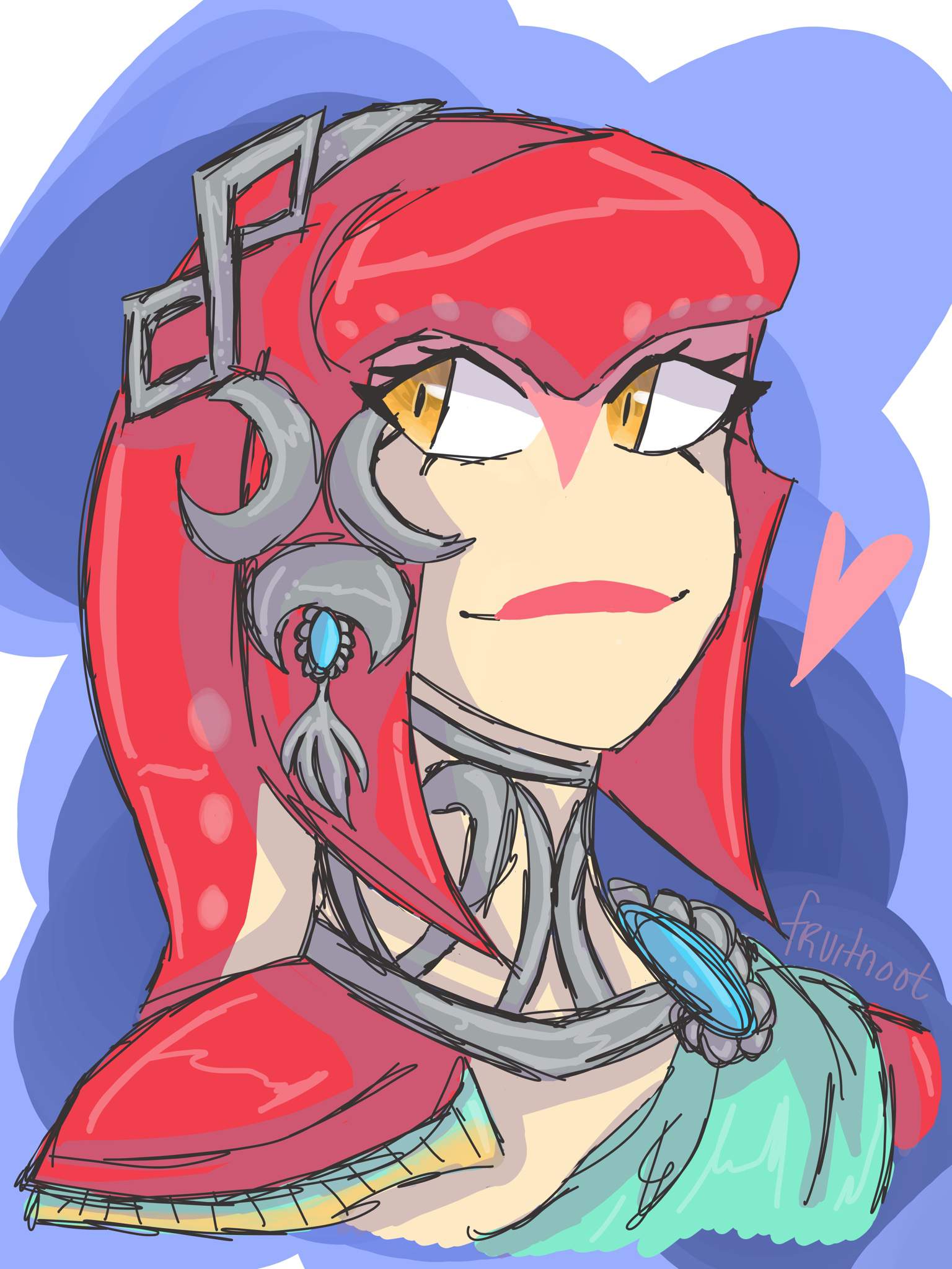 Mipha's Grace Is Now Ready 