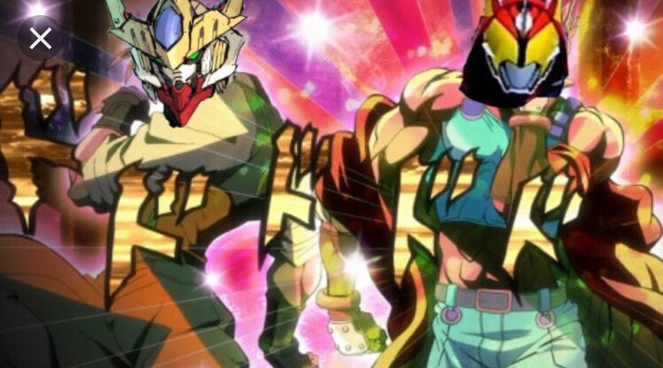 Rider Brigades Bizarre Adventure: Edit Tendecy | Kamen Rider Amino Amino