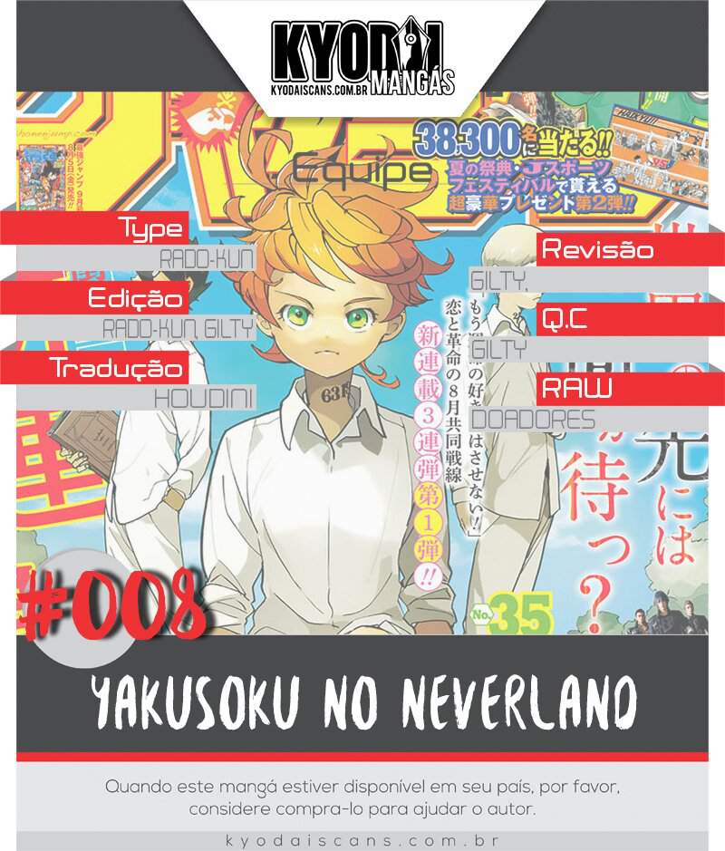 Capítulo 8 Wiki The Promised NeverLand Amino Amino