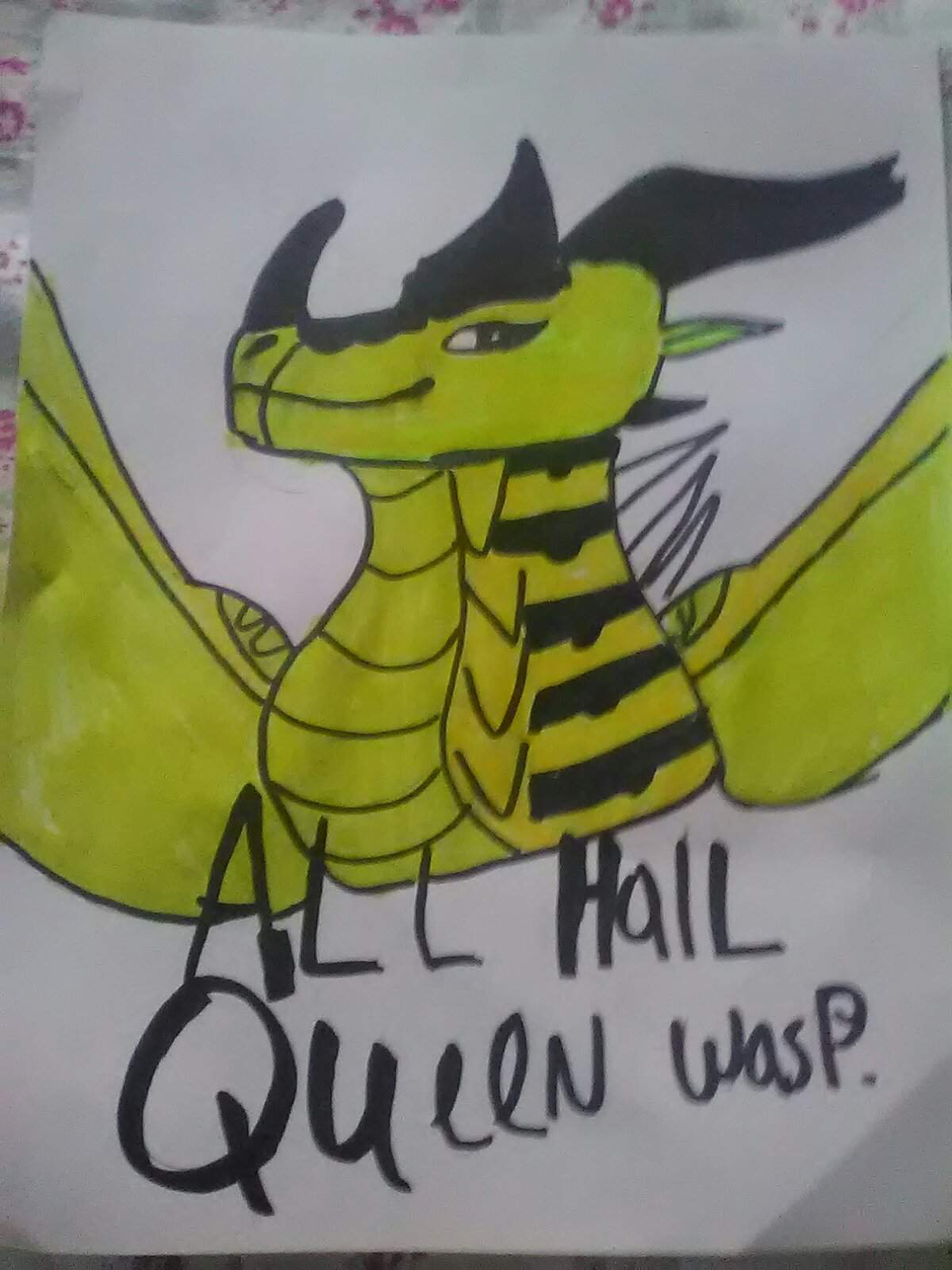 Queen Wasp Wings Of Fire Amino