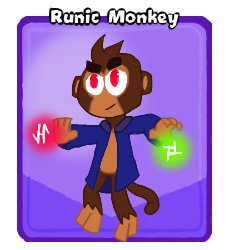 Runic Monkey Monkeyschallenge Bloons Td 6 Amino