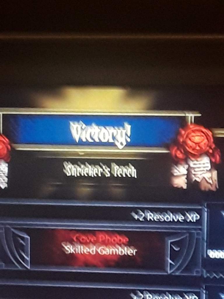 IT HAD FIVE HP LEFT!!! (I'm using vulnerability hex more on the shrieker next time) Darkest