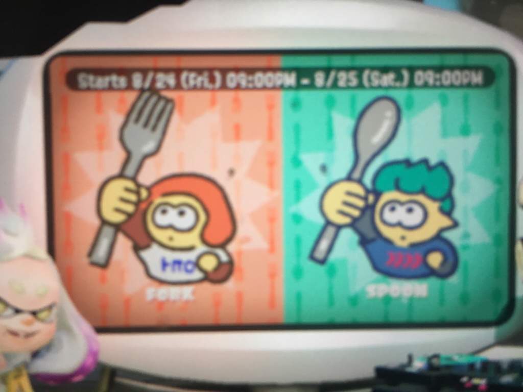 fork vs spoon