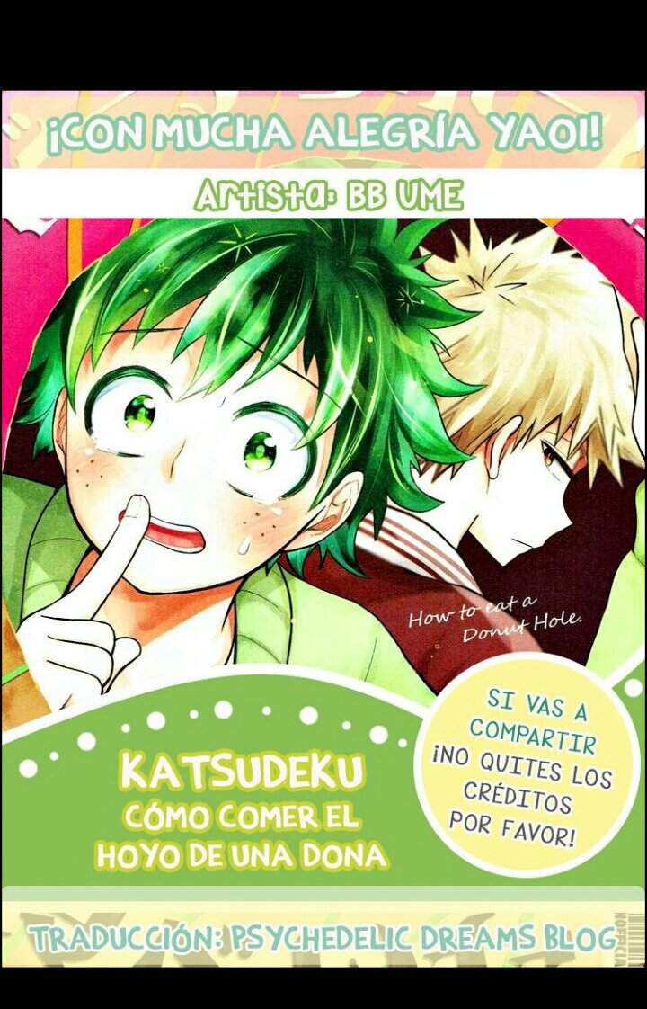 Doujinshi Bakudeku Como Comer El Hoyo De Una Dona Yaoi Amino