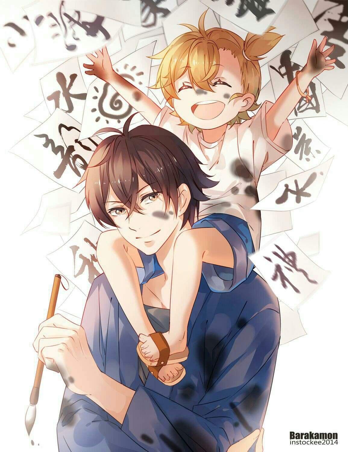 تقرير عن انمي Barakamon Vip امبراطورية أمينو Amino