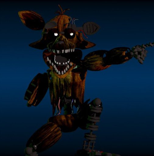 fnaf mcfarlane phantom foxy