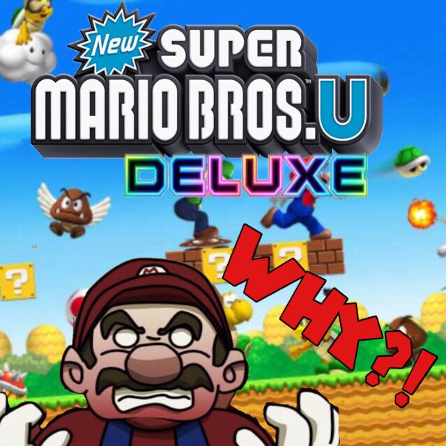 super mario brothers u deluxe switch