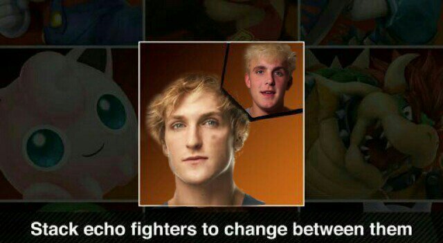 Heres An Echo Fighter Meme I Made Smash Amino