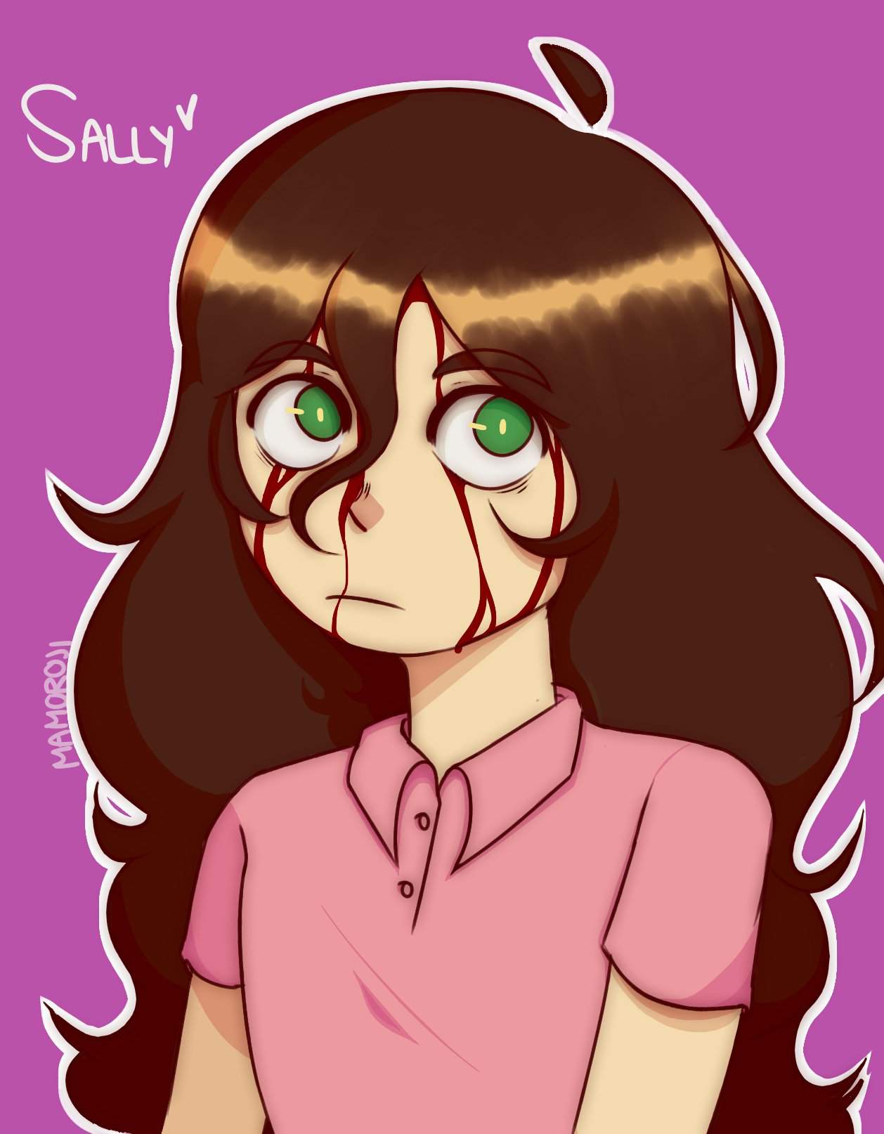 OH WOAH IT S SALLY Creepypasta Amino