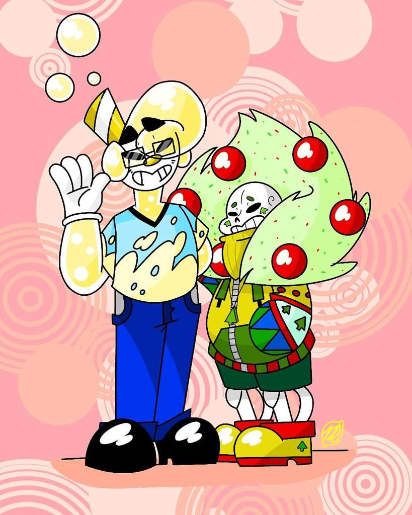 Both My Cuphead And Undertale Ocs In One Drawing Undertale Amino