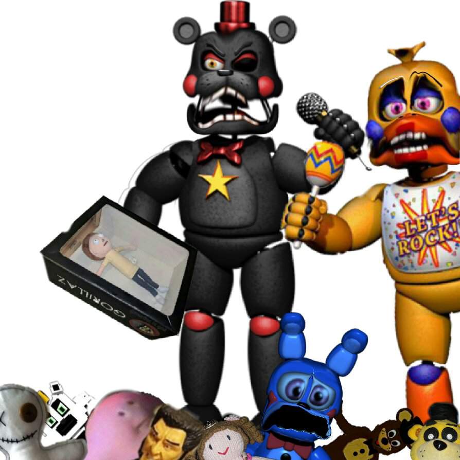 five nights at freddy's bootleg figures
