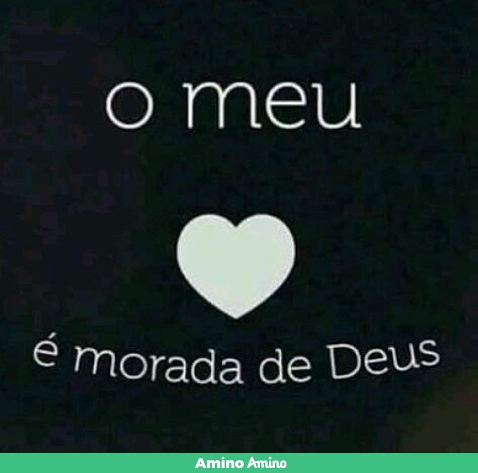 Morada De Deus Cristo Vive Amino