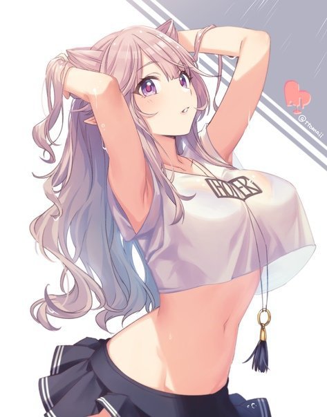Top hottest anime girls
