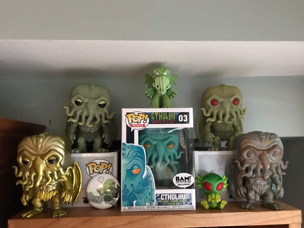 funko nerd cthulhu