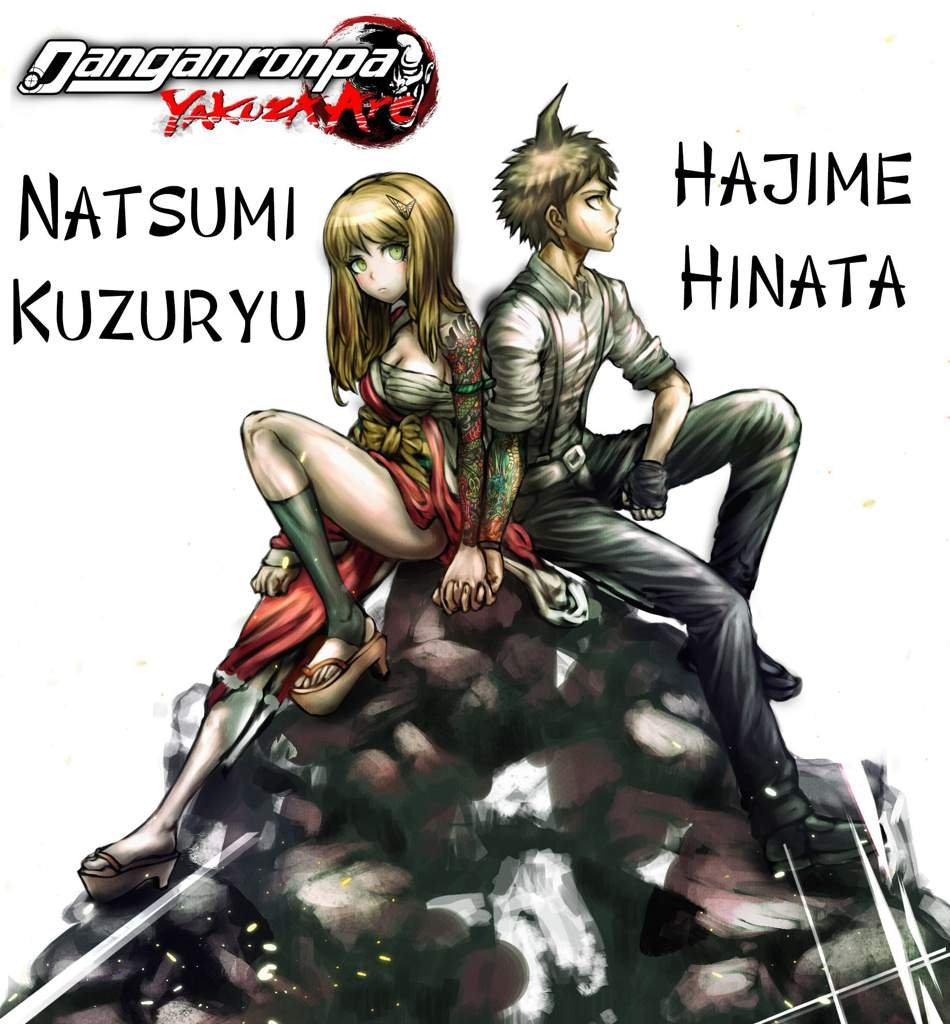 Natsumi Kuzuryu & Hajime hinata | Wiki | Danganronpa Amino