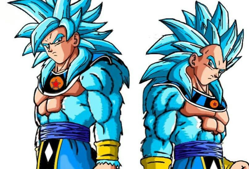 Goku y vegeta dioses | DRAGON BALL ESPAÑOL Amino