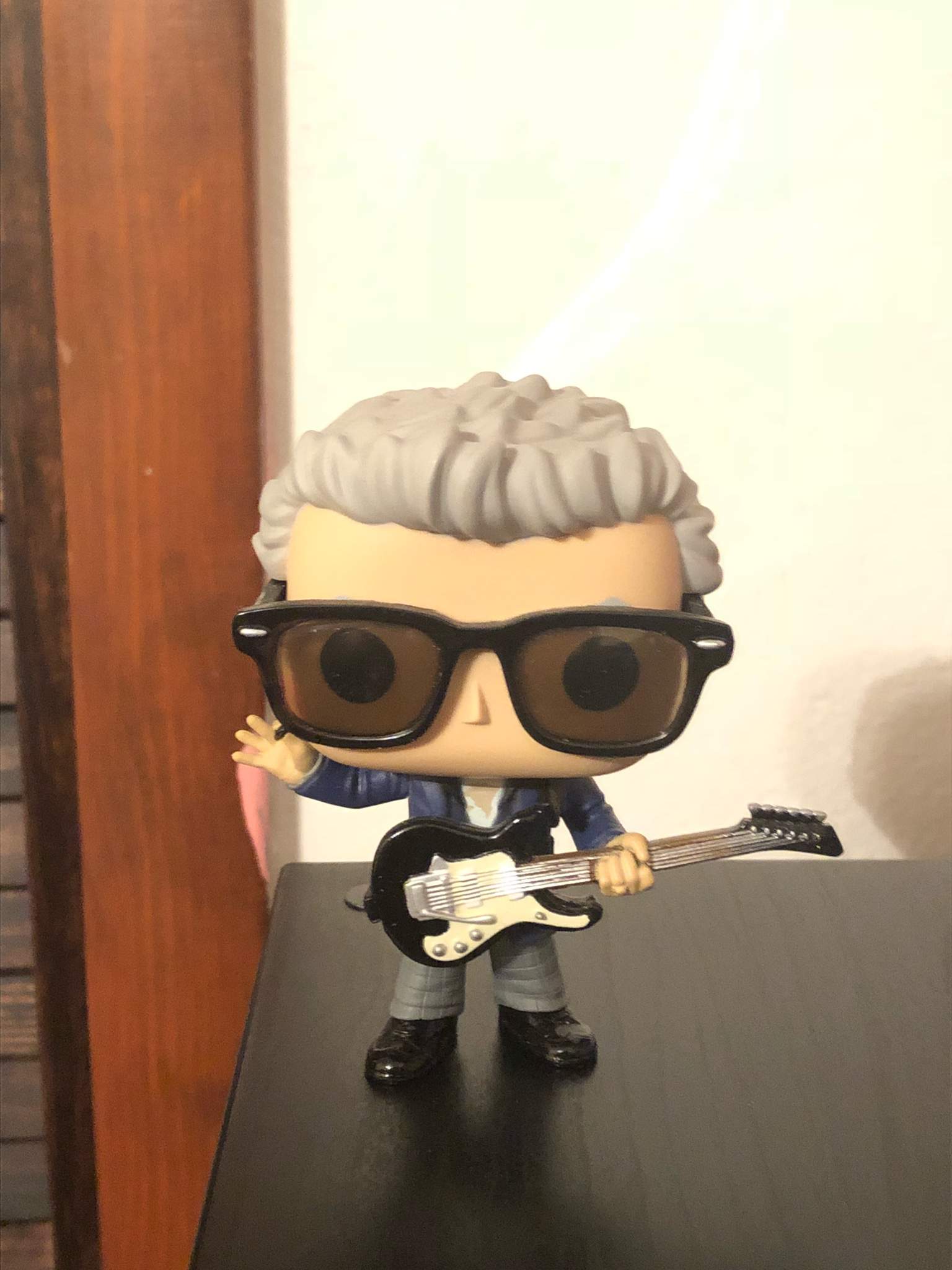 funko pop 12th doctor with guitar