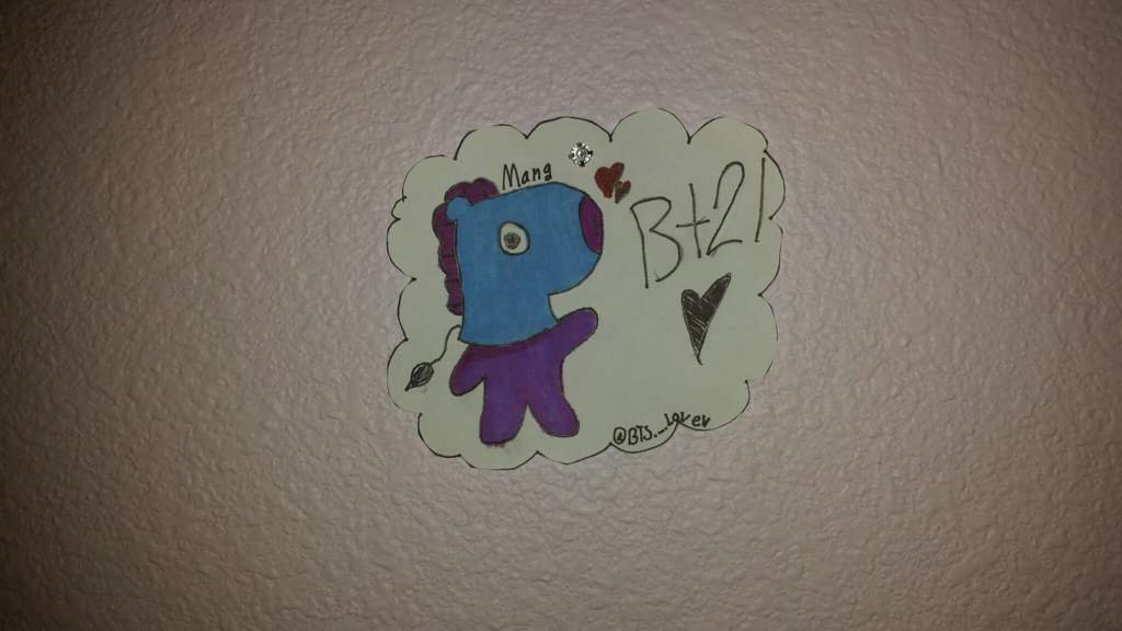 Mang drawing~😍 | Creatively Bangtan Amino