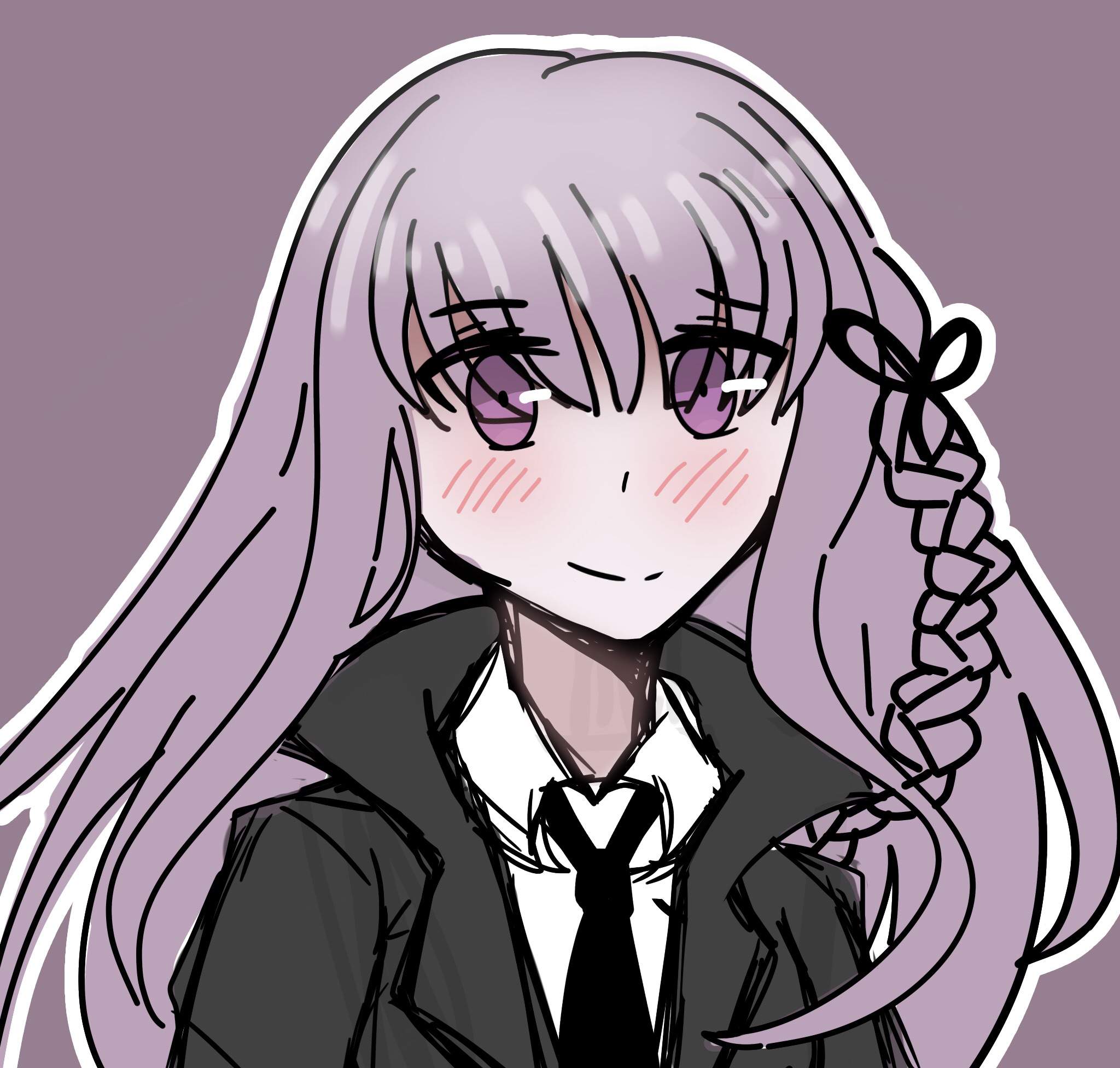 Kyoko Kirigiri Fanart?? | Danganronpa Amino