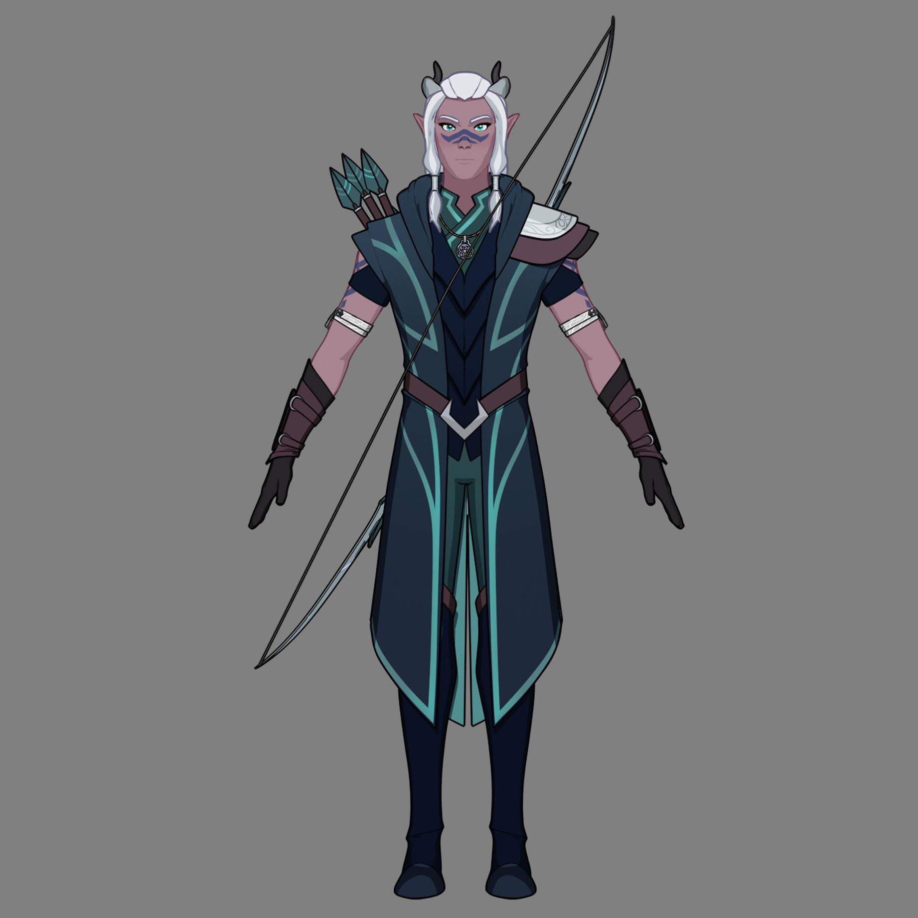 The stern and deadly leader of the moon shadow elf assassins, Runaan will n...
