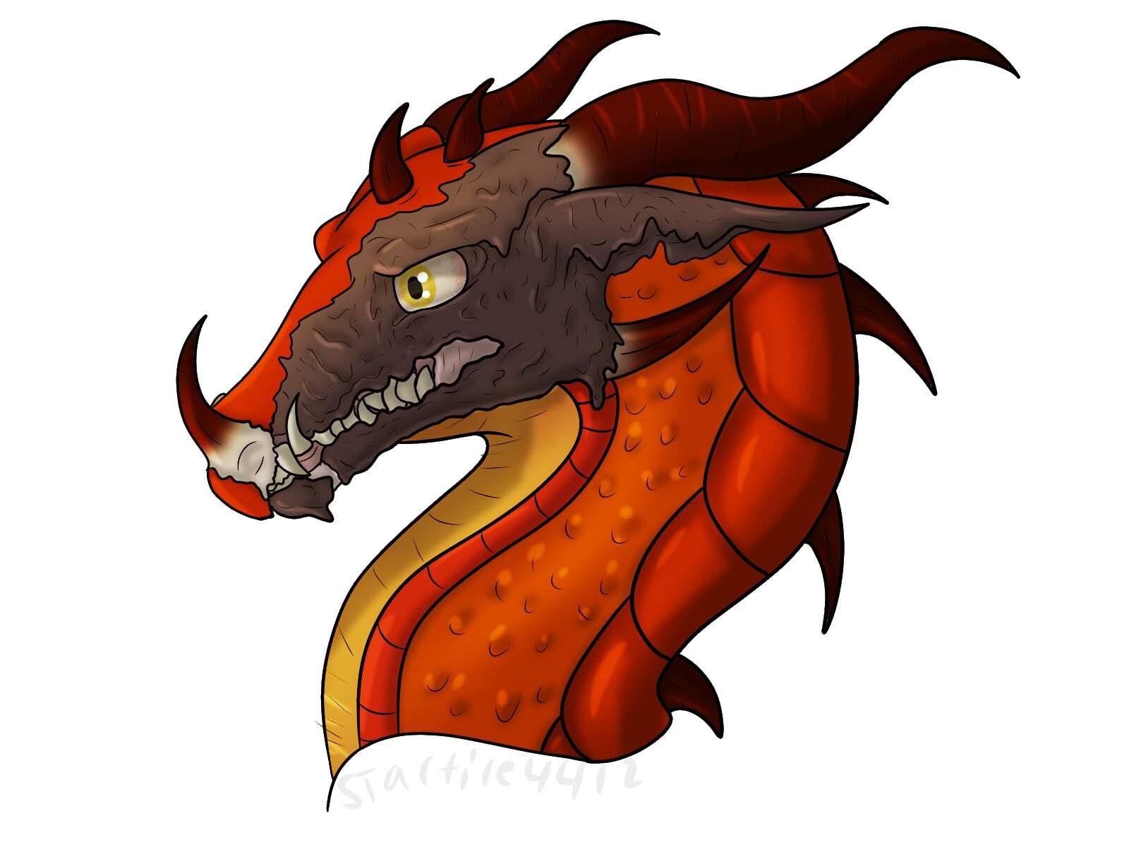 Ex-Queen Scarlet Wings Of Fire Amino.