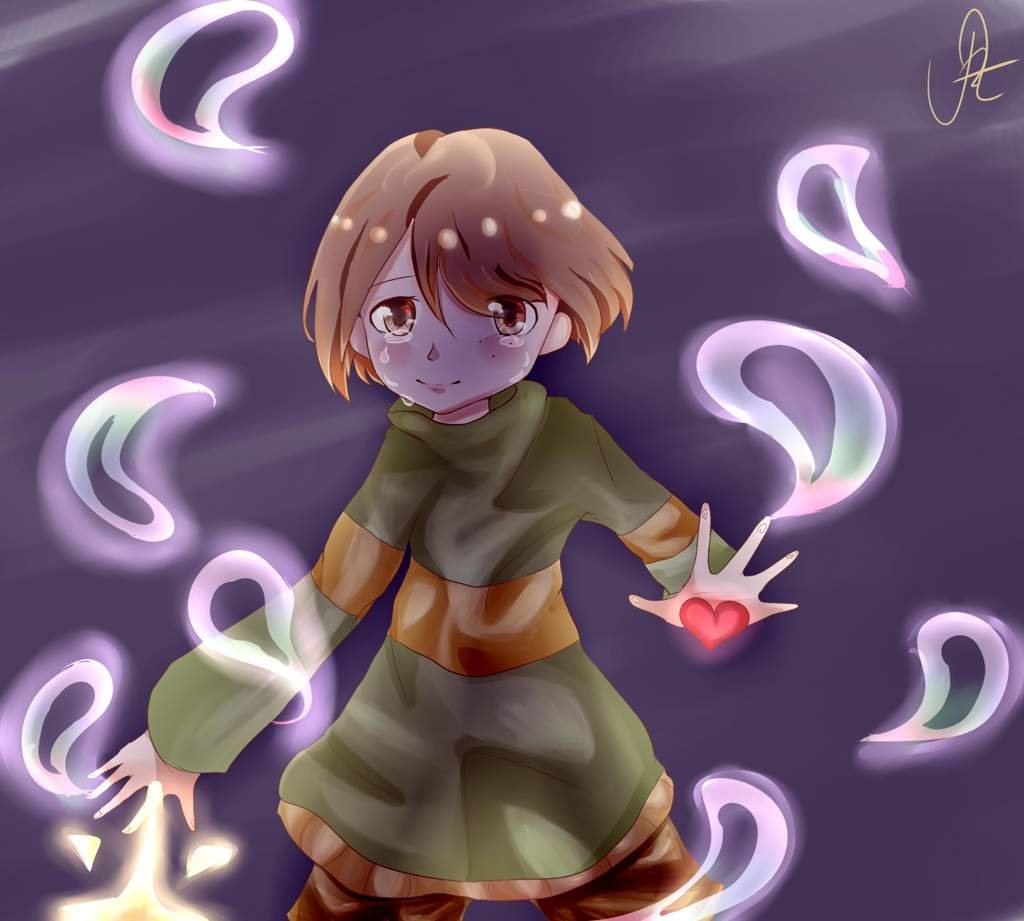 Chara | Glitchtale Amino