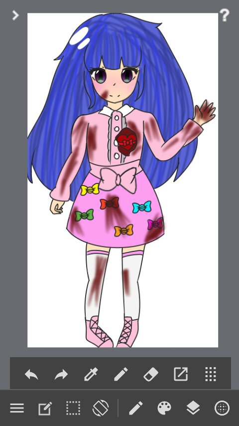 Dibujo Pastel Gore Arte En Espa Ol Amino