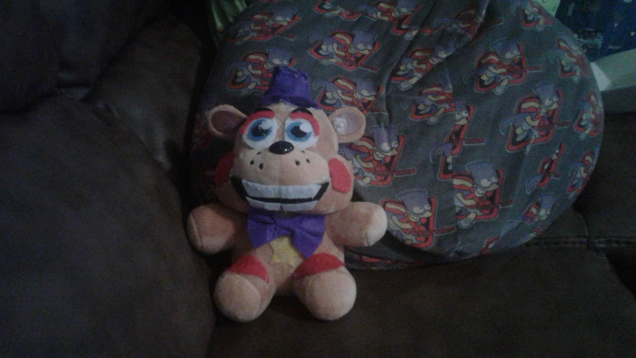 fnaf rockstar freddy plush