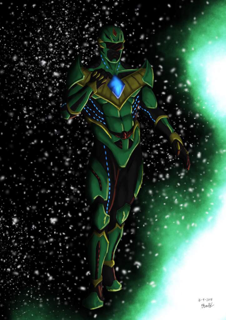 Green Ranger Fan Art 