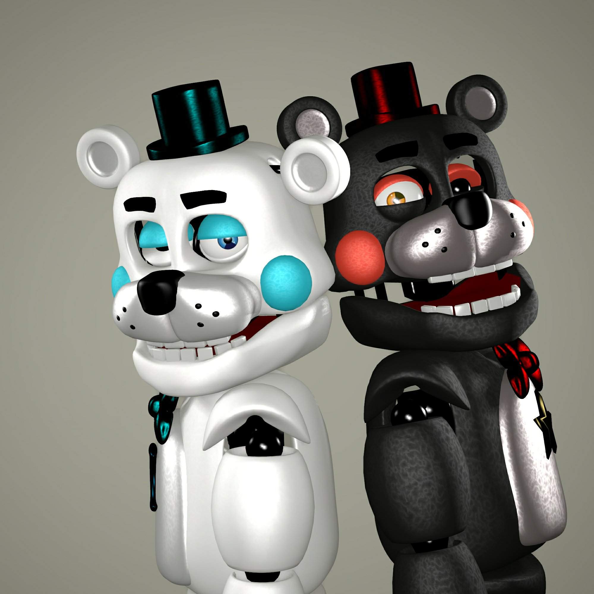 Righty and Lefty! 