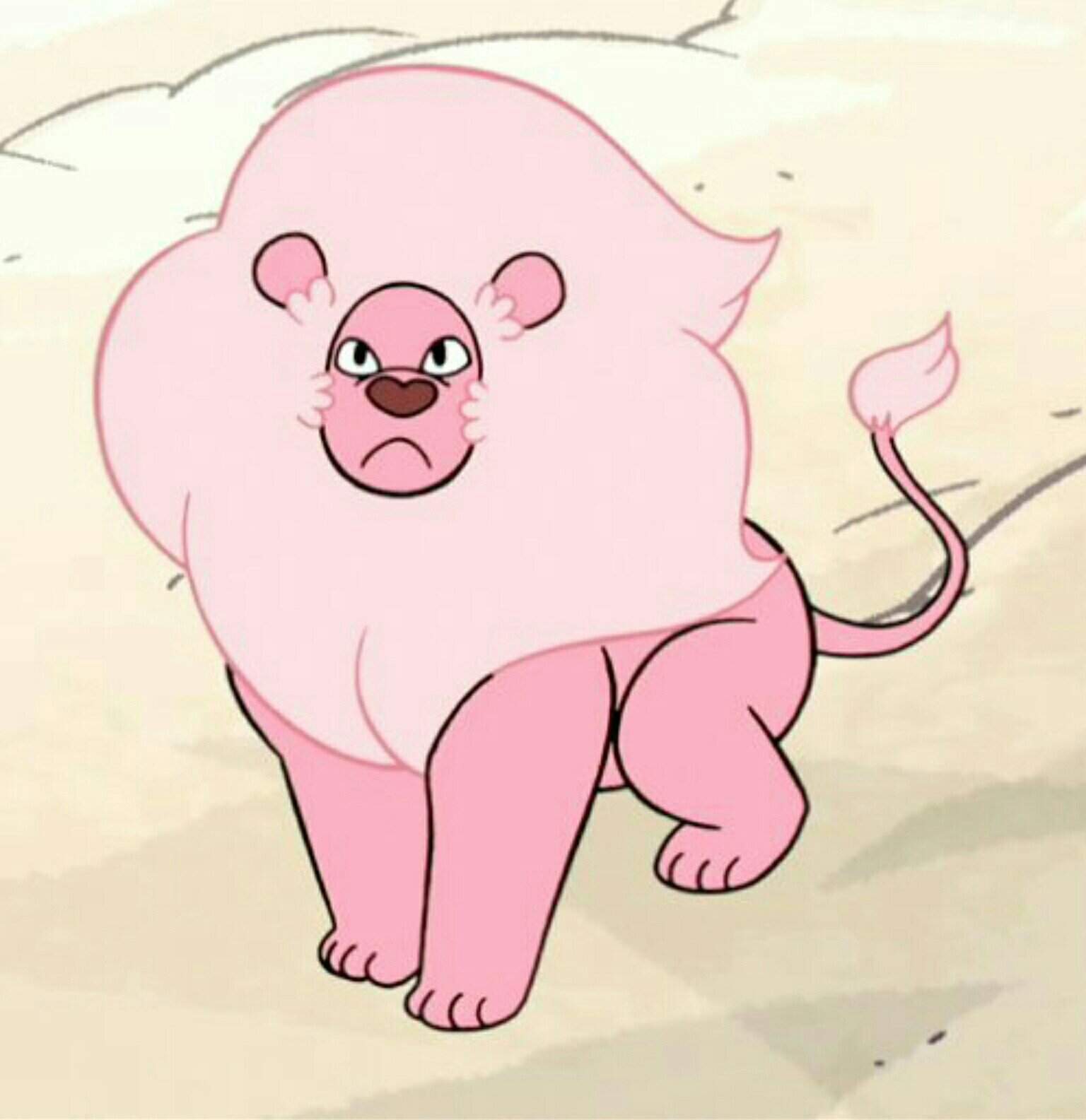 steven universe lion is rose