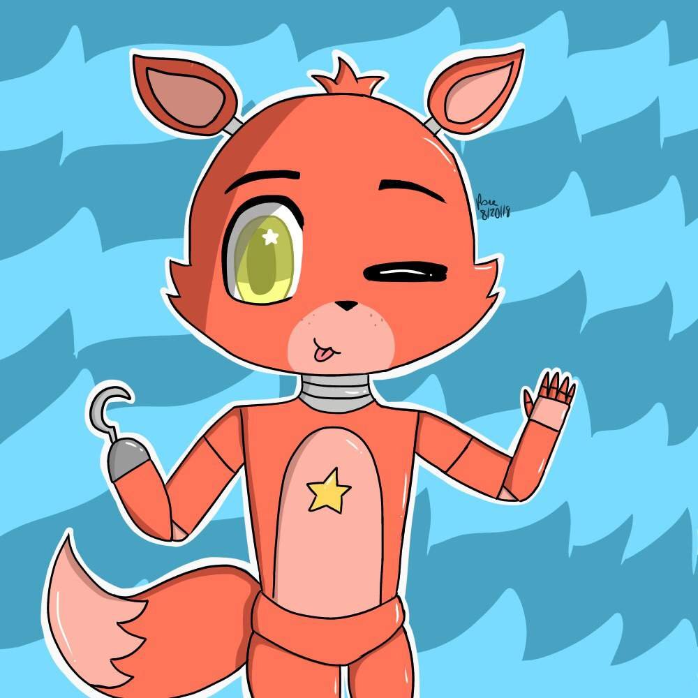rockstar foxy mystery mini